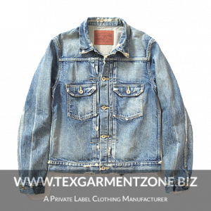 13-2-jacket-transparent Men's Autumn Winter Light Blue Jeans Denim Jacket