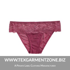 Ladies Lingerie Lace Panties