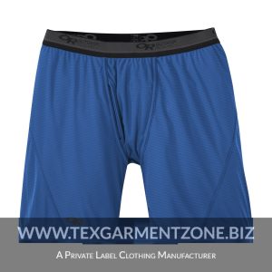 Mens Underwear Boxer Jacquard Loose Fit