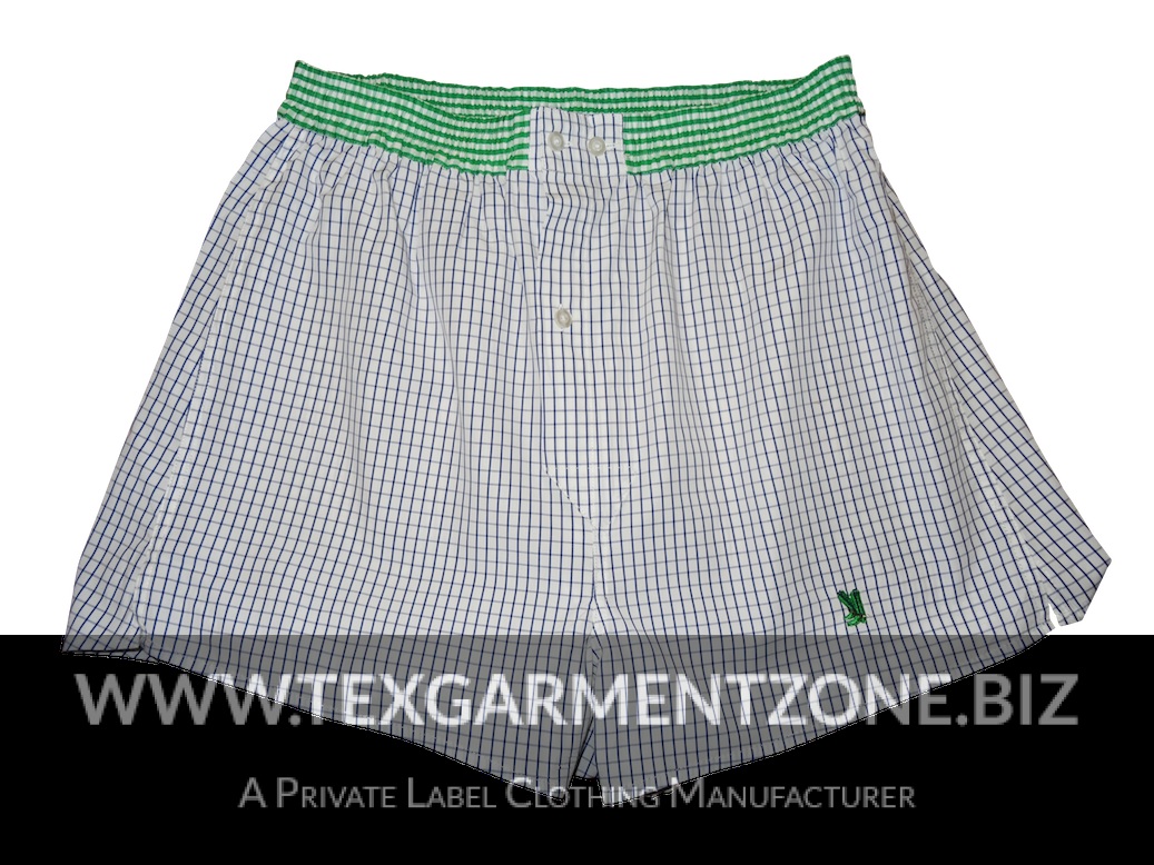 Mens-check-boxer-shorts-button-open-compressed Mens Check Boxer Shorts Yarn Dyed