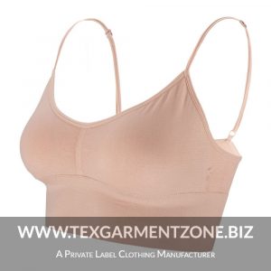 Ladies Sports Bra Solid Color