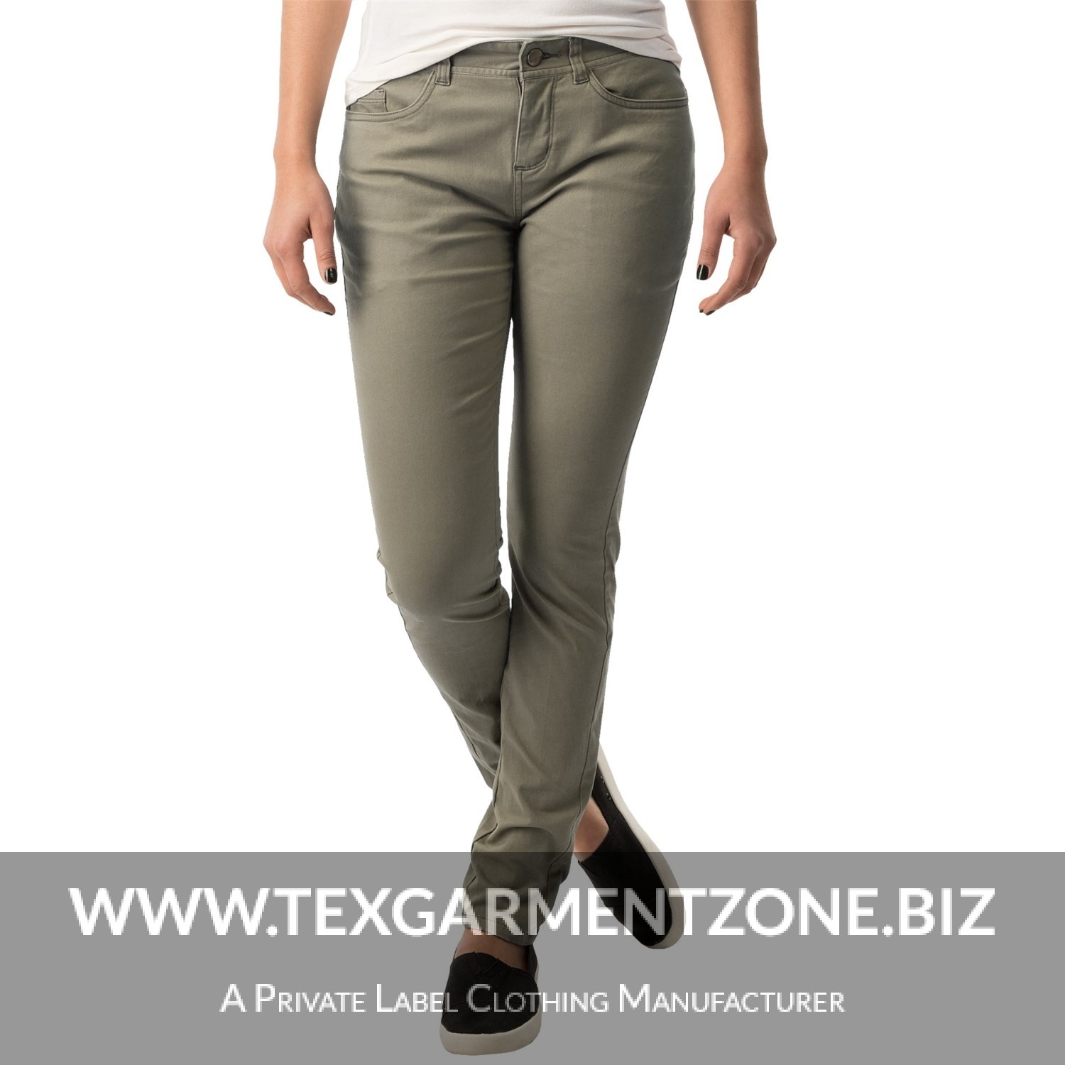 Ladies Slim Fit Twill Legging Trouser ladies slim fit pant - Ladies Slim Fit Twill Legging Trouser