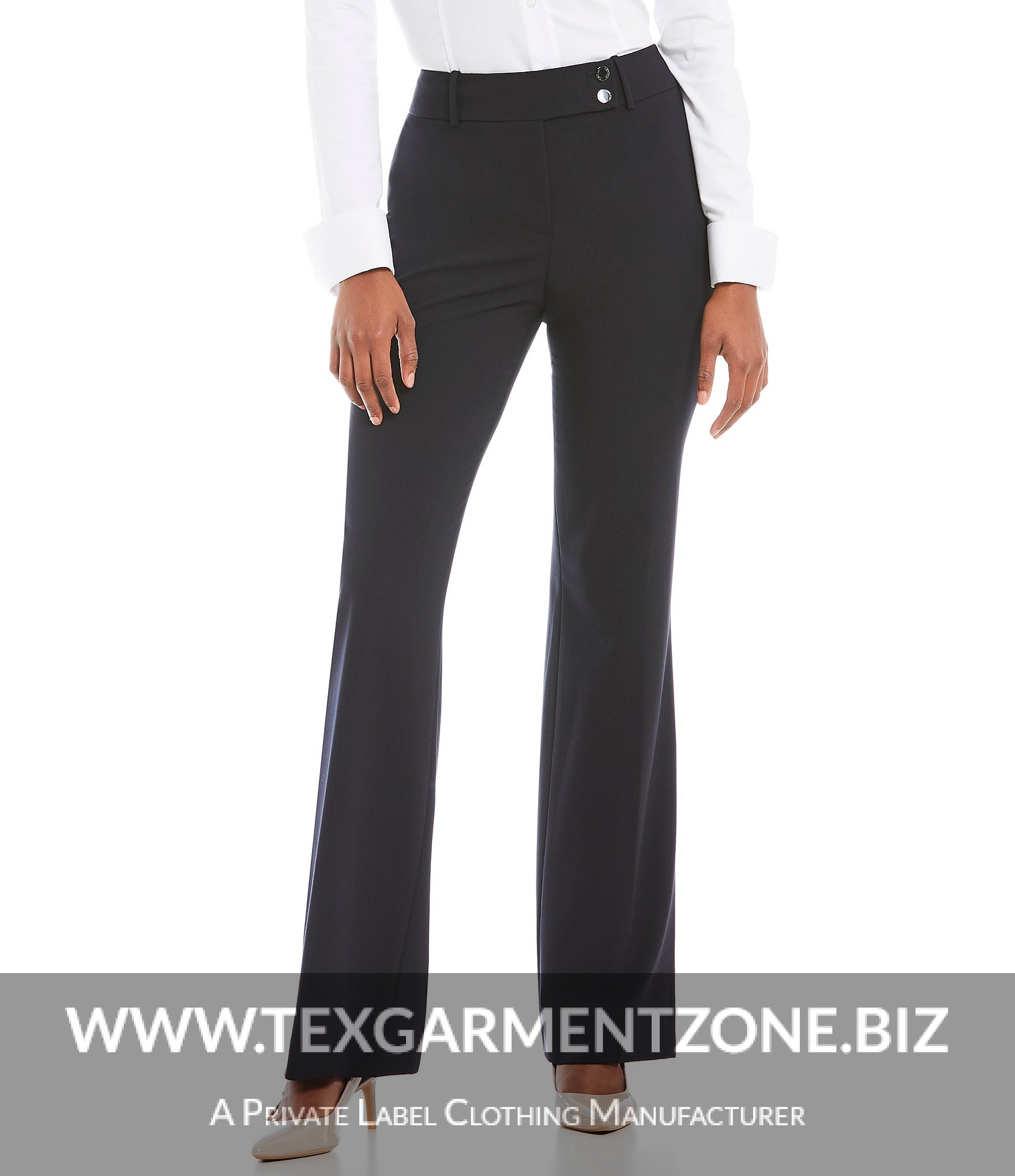 Ladies Straight Leg Polyester Viscose Spandex Pant ladies straight leg polyester viscose spandex pant - Ladies Straight Leg Polyester Viscose Spandex Pant