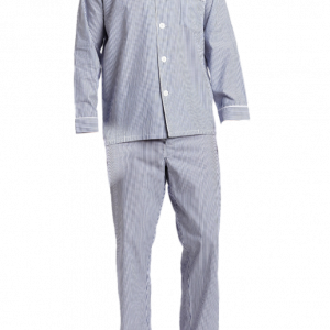 Mens All Season Long Sleeve Yarn Dyed Sleepwear and Pajama sets