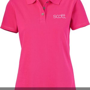 Ladies Uniform Polo Shirt Poly Cotton