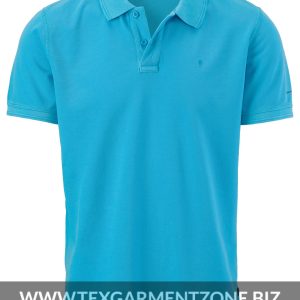 Men's Pique Polo Shirt Cotton