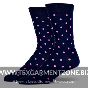 Mens Dotted Fancy Shocks