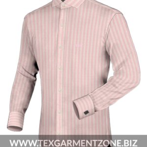Mens Formal Corporate Stripped Shirt