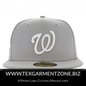 Men Embroidered Classic Round Baseball Snapback Cap