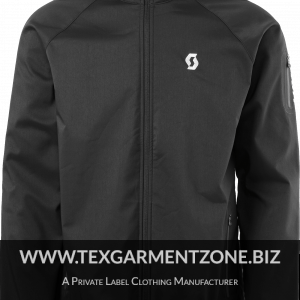 Mens Waterproof Breathable 3 Layer Softshell Black Jacket