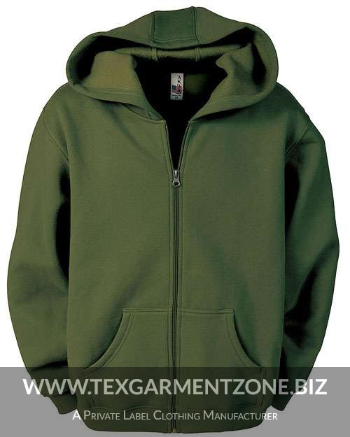 Mens Winter Zipped CVC Fleece Hoodie Sweatshirt Mens Winter Zipped CVC Fleece Hoodie Sweatshirt