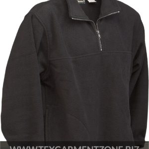 Men's Polar Fleece Pullover Sweatshirt Workwear