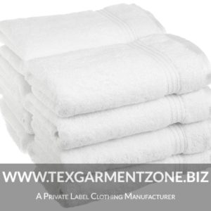 White Soft Hand Luxurious Towel
