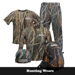 Hunting wears