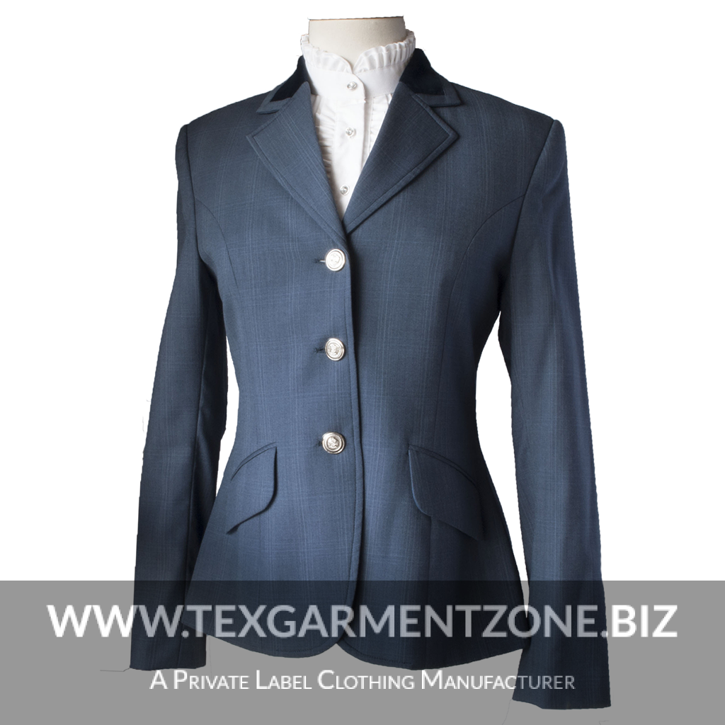 Ladies Riding Polyester Jacket ladies riding jacket women polyester - Ladies Riding Polyester Jacket