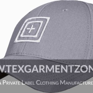 Round Baseball Embroidered Cap