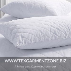 Soft Touch Diamond Quilted White Pillow Cover