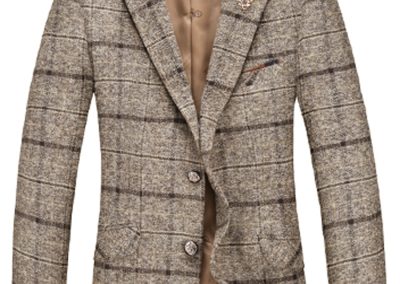 velvet autumn Winter Slim Plaid mens Blazer compressed 400x284 - Wholesale Badminton T Shirt Manufcaturer for Quebec City