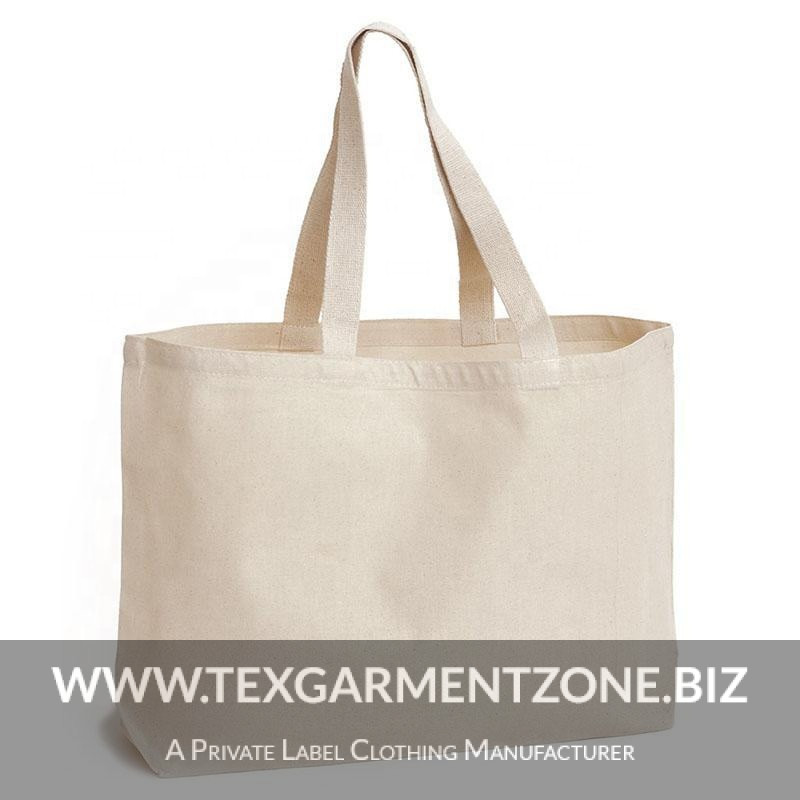 Cotton Canvas Shopping Tote Bags With Custom Printed Logo Cotton Canvas Shopping Tote Bags With Custom Printed Logo