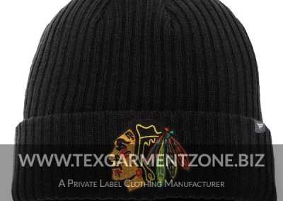 Black 100 acrylic knitted custom embroidered knit winter bamboo beanie bangladesh 400x284 - Wholesale Badminton T Shirt Manufcaturer for Quebec City