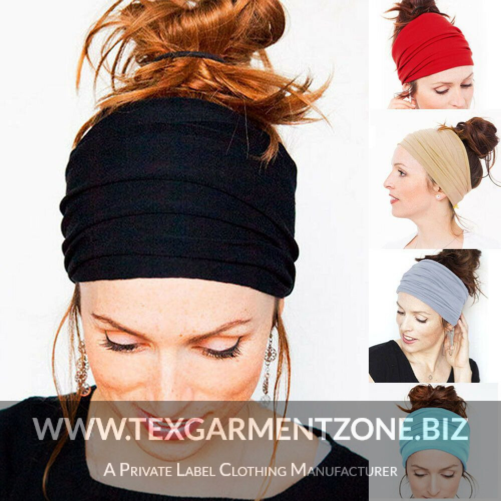 Women Knot Twist Turban Headband Cap muslim hijab suppliers Women Knot Twist Turban Headband Cap muslim hijab suppliers