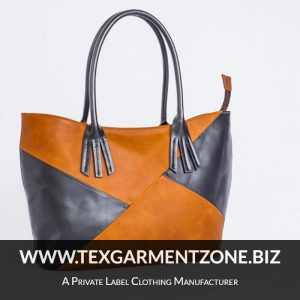 cow hammer leather unisex handbag wholesale