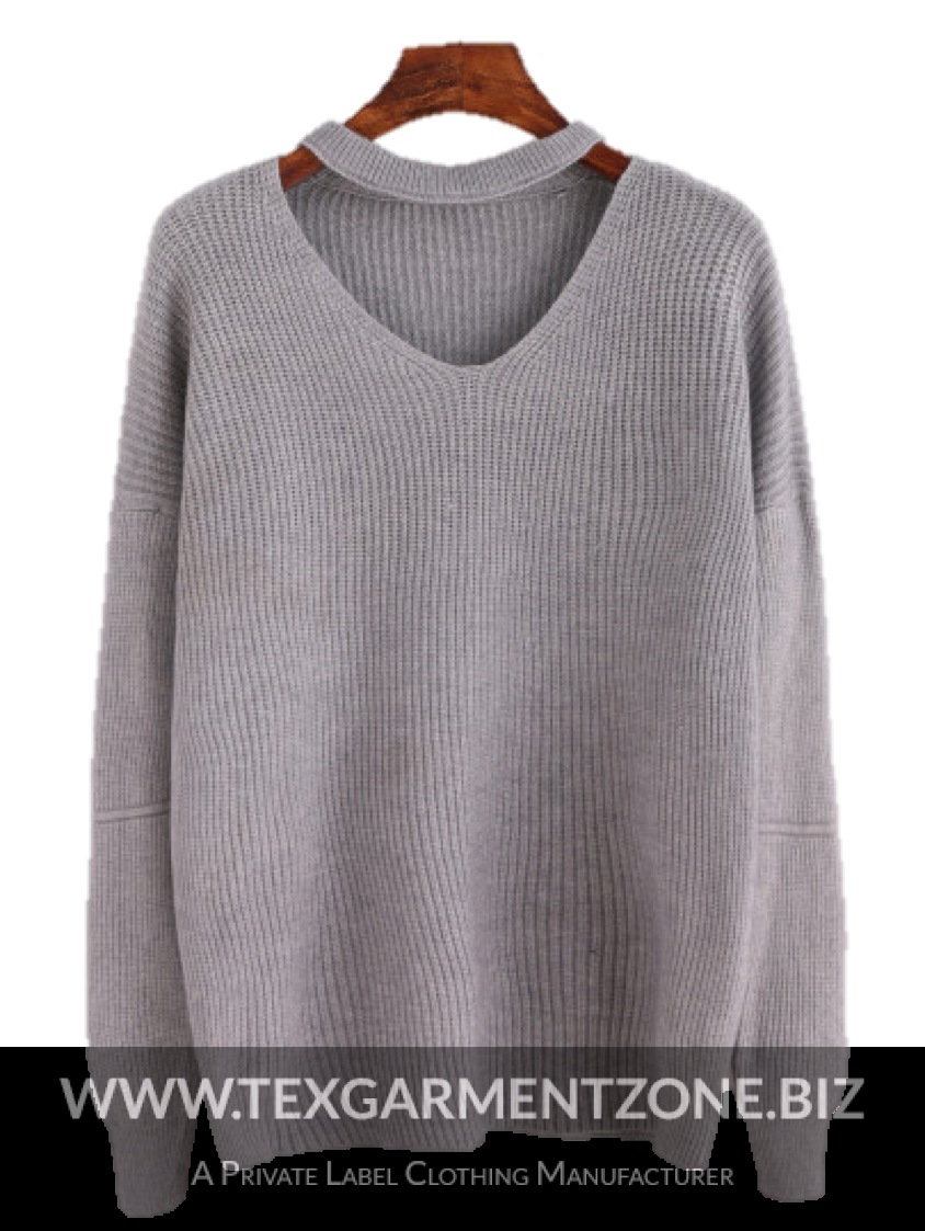 sweater_PNG57-compressed Ladies Deep Neck Drop Fashionable Long Sweater Jumper