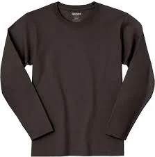 men crew neck long sleeve Men's Long sleeve Crew neck T-shirts